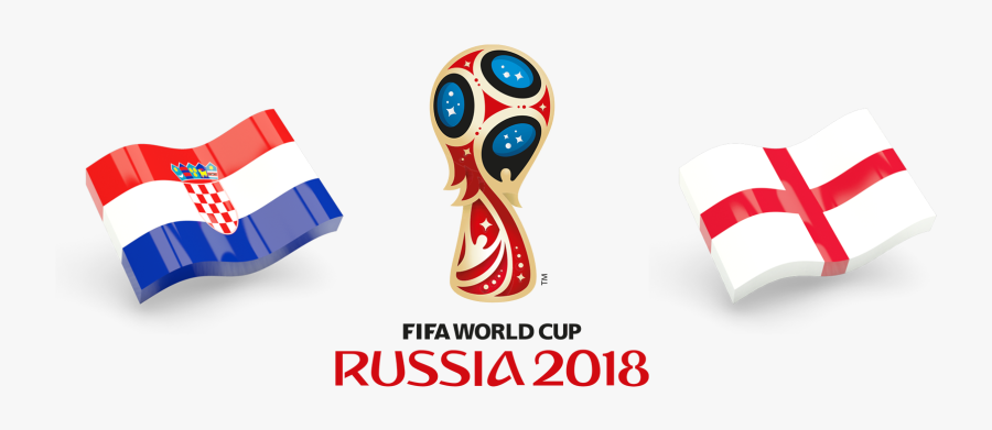 Fifa World Cup 2018 England Croatia, Transparent Clipart