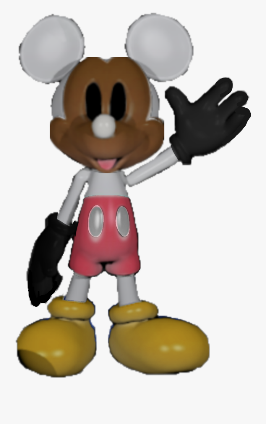 Discovery Island Rp Wikia - Negative Mickey Funtime, Transparent Clipart