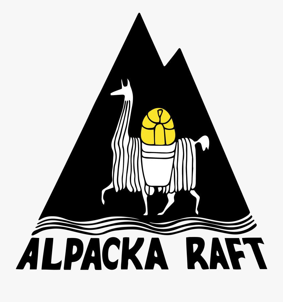 Alpacka Raft Logo, Transparent Clipart