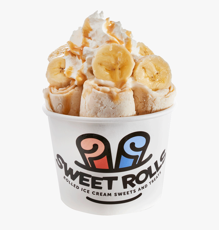 Icecream Clipart Sweet Taste - Sweet Rolls Ice Cream, Transparent Clipart