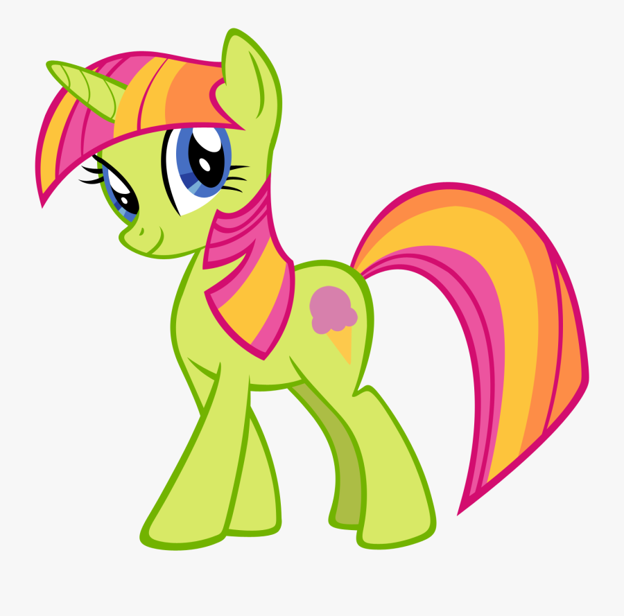 This Is Ice-cream Scoops - My Little Pony การ์ตูน, Transparent Clipart