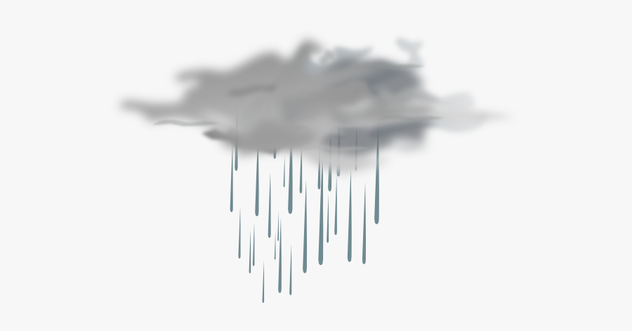 Sun And Clouds Rain, Transparent Clipart