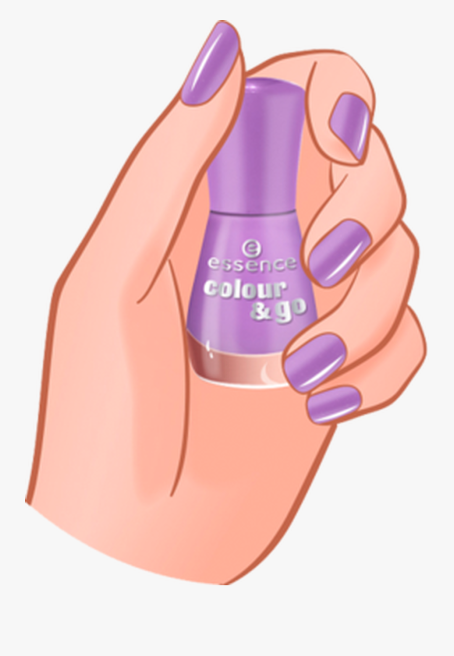 Essence Colour & Go Nail Polish - Esmalte De Uña Png, Transparent Clipart