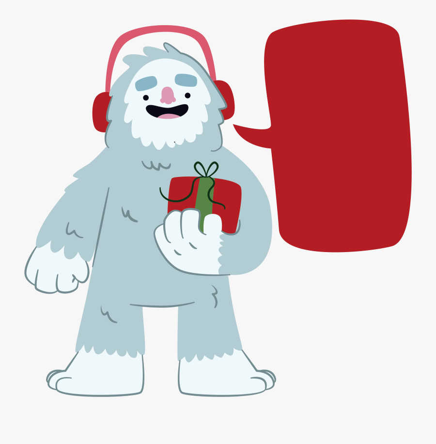 Clipart Winter Polar Bear - Clip Art, Transparent Clipart