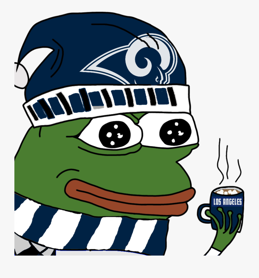 Louis Rams 8"x10 - Feels Bad Man Christmas, Transparent Clipart