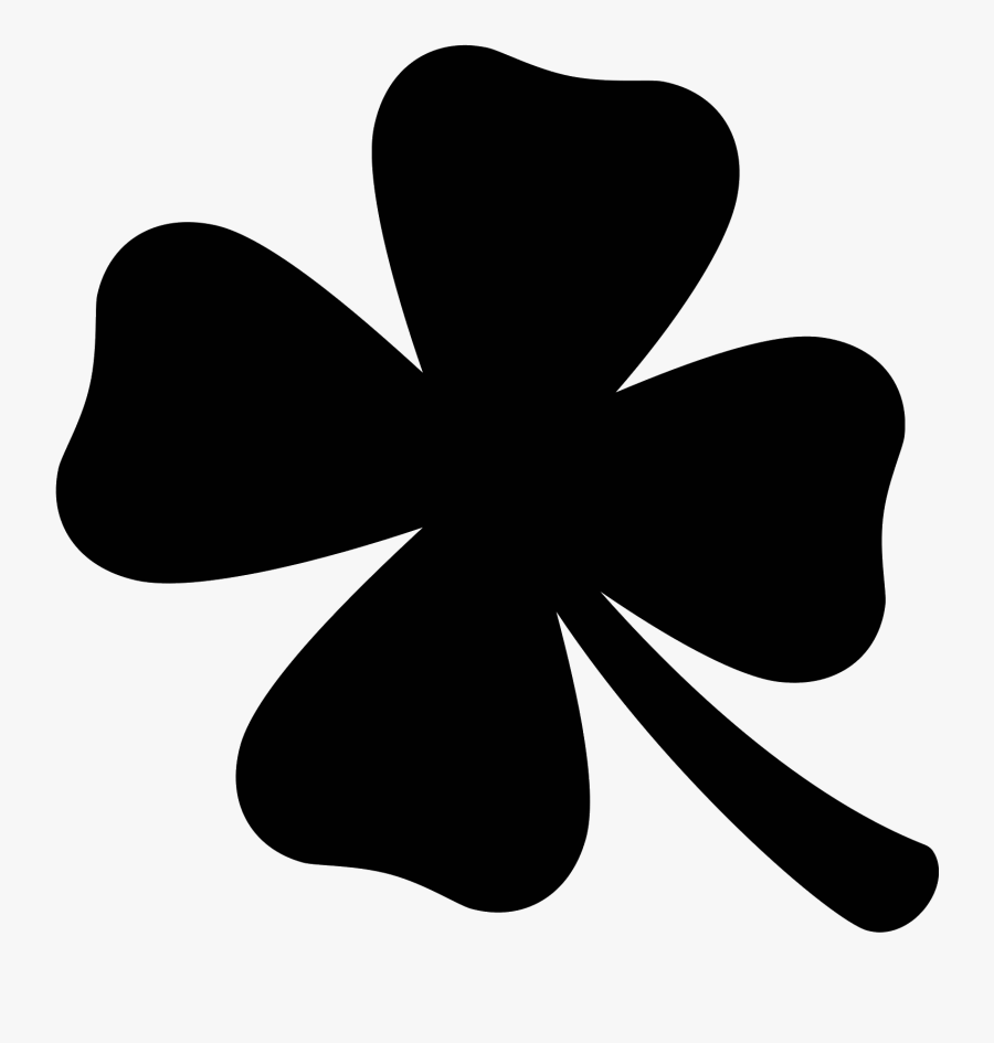 Vector Clover Pretty - Clover Icon, Transparent Clipart