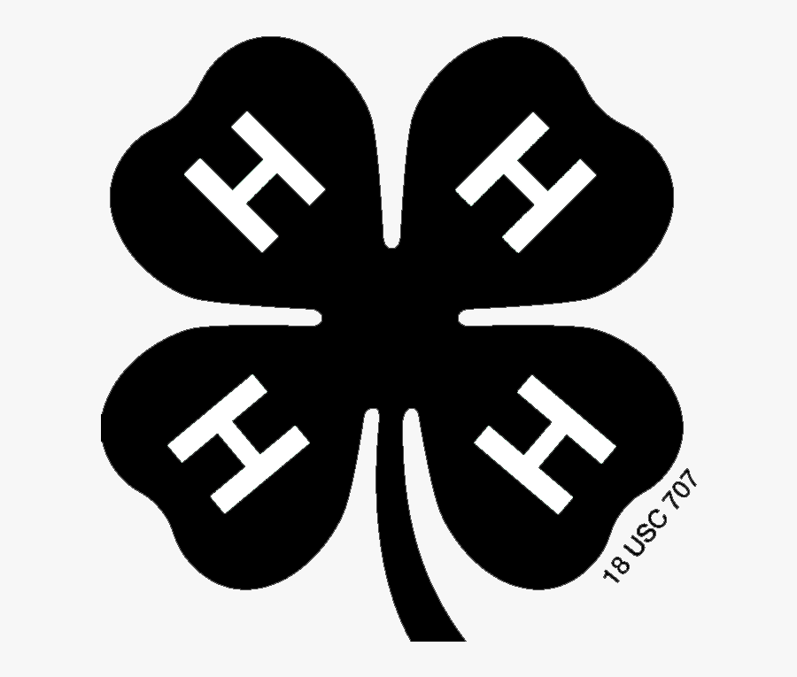 Transparent Shamrock Clipart No Background - 4 H, Transparent Clipart