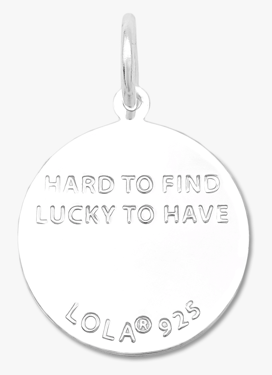 Four Leaf Clover - Locket, Transparent Clipart