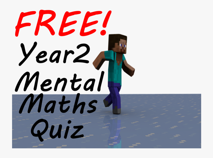Jpg Royalty Free Library Free Year Week Minecraft Maths - Poster, Transparent Clipart