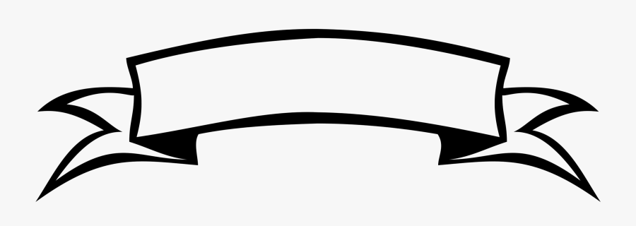 Ribbon Banner Png Hd - Transparent Background Banner Png, Transparent Clipart