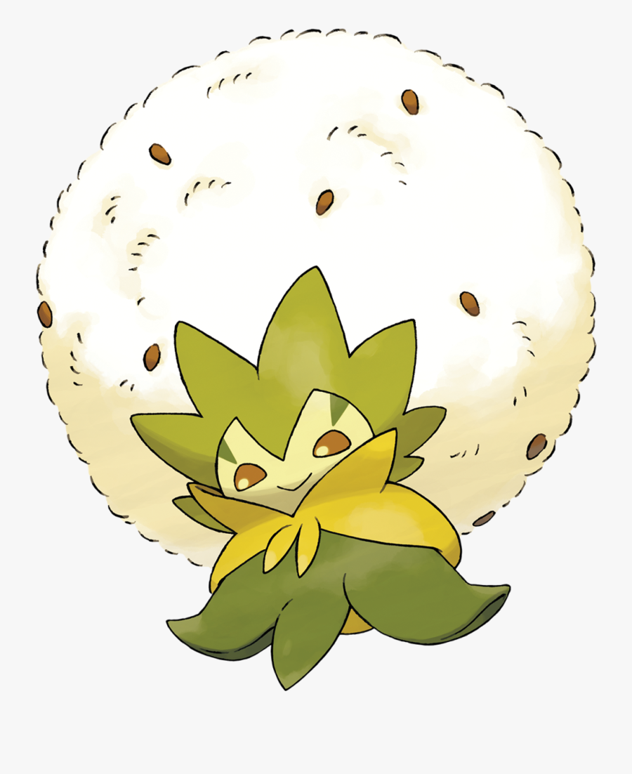 Pokemon Eldegoss, Transparent Clipart
