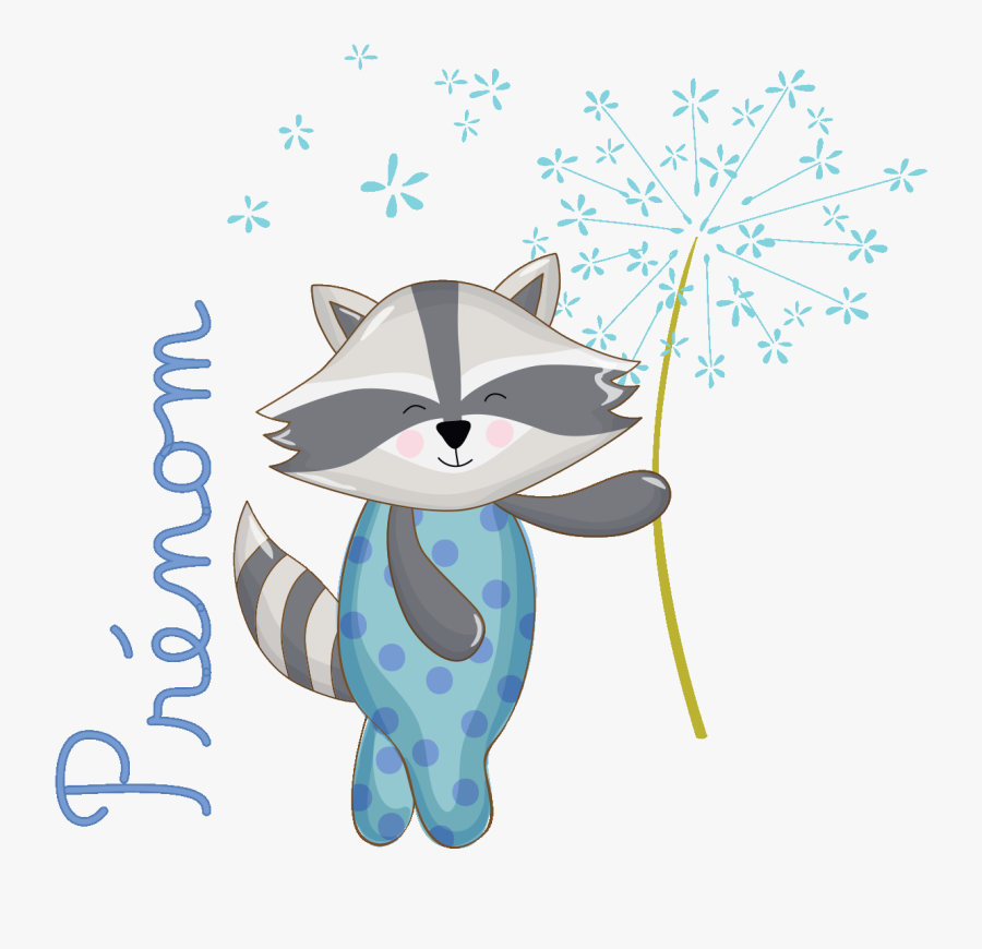 Raccoon, Transparent Clipart