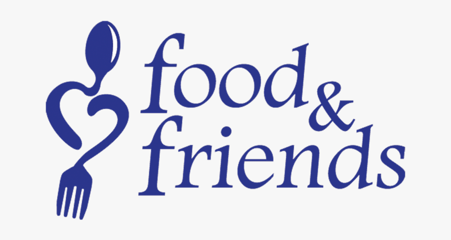 Food & Friends Logo, Transparent Clipart