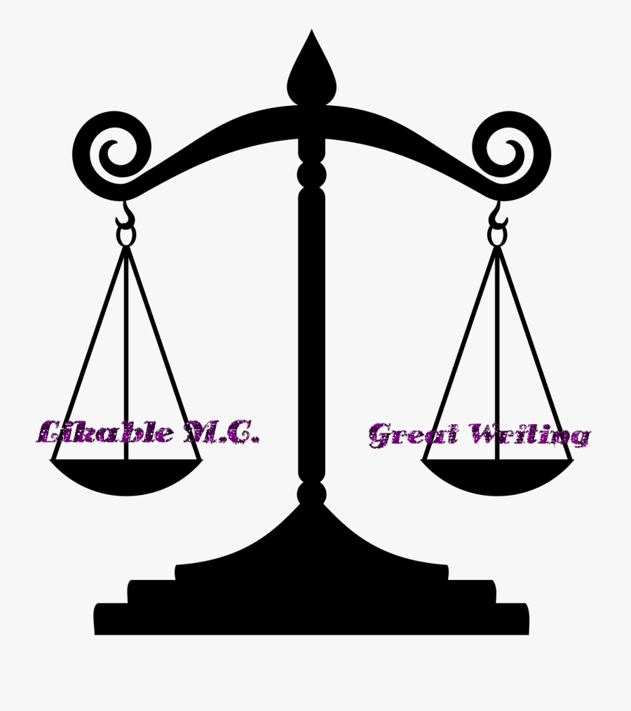 I Either Like To Like The Main Character Or Have A - Defective Weights And Measures, Transparent Clipart