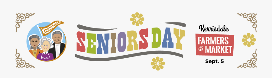 Kfm Blog Graphic Seniorsday-01 - Arvi Kalakutai, Transparent Clipart