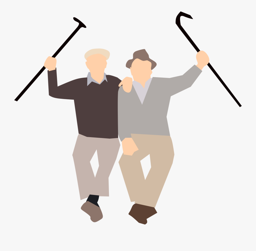 Old Friends Png, Transparent Clipart