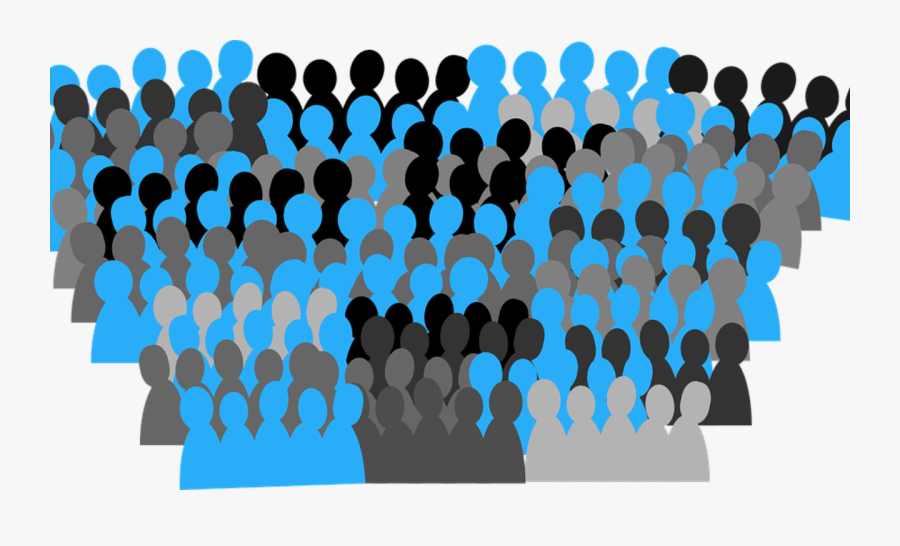 Crowd-296520 - Bases De La Democracia, Transparent Clipart
