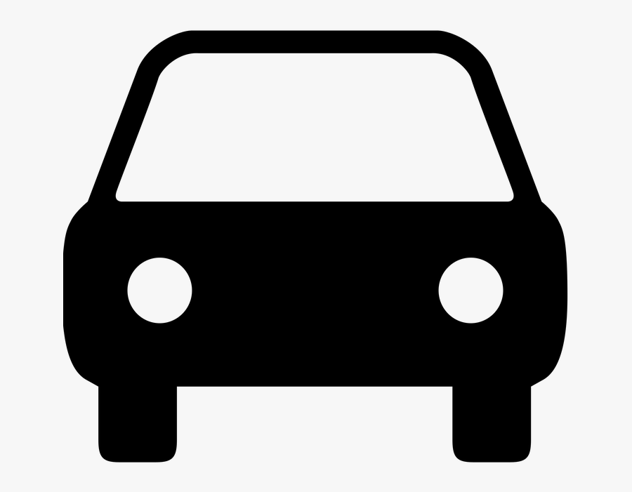 Transportation Services - Car Icon Png, Transparent Clipart