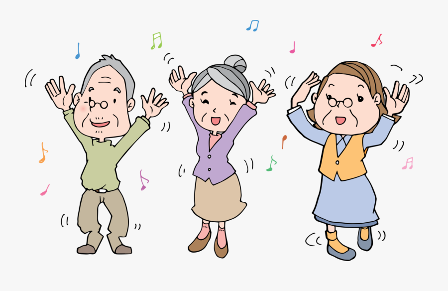Sharing,playing With Kids,pleased - 運動 嫌い 高齢 者, Transparent Clipart