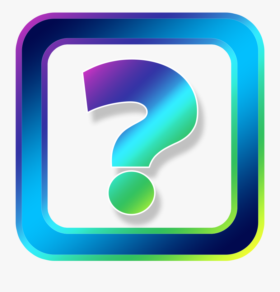 Icon Question Question Mark Free Picture - Tension Artérielle Png, Transparent Clipart