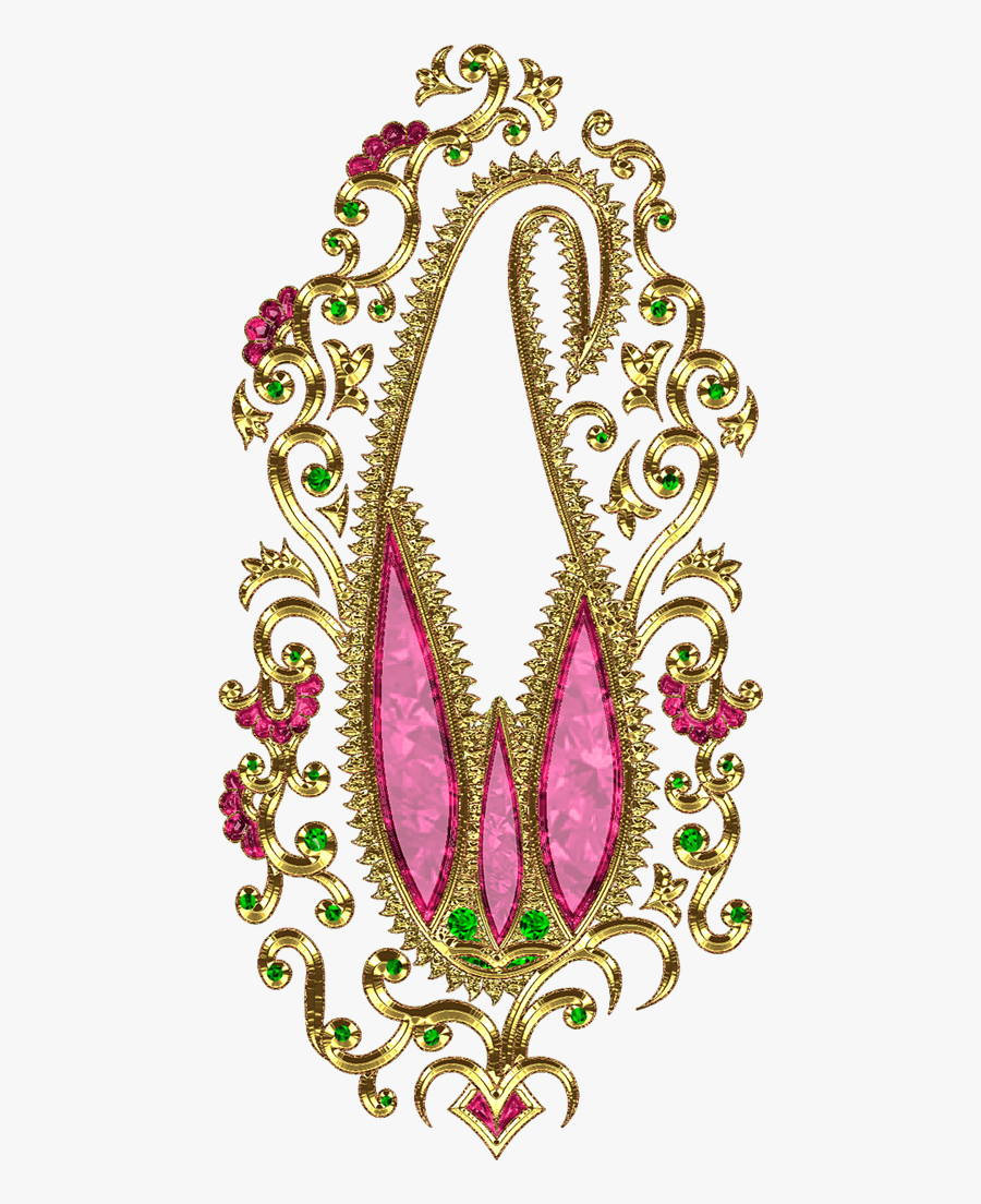 Transparent Paisley Clipart - Borders And Frames, Transparent Clipart