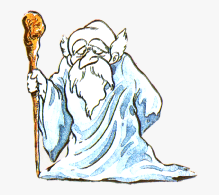 Wise Old Man Clipart, Transparent Clipart