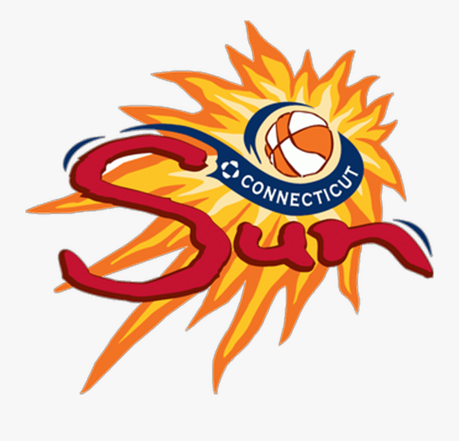 Connecticut Sun Logo Wnba, Transparent Clipart
