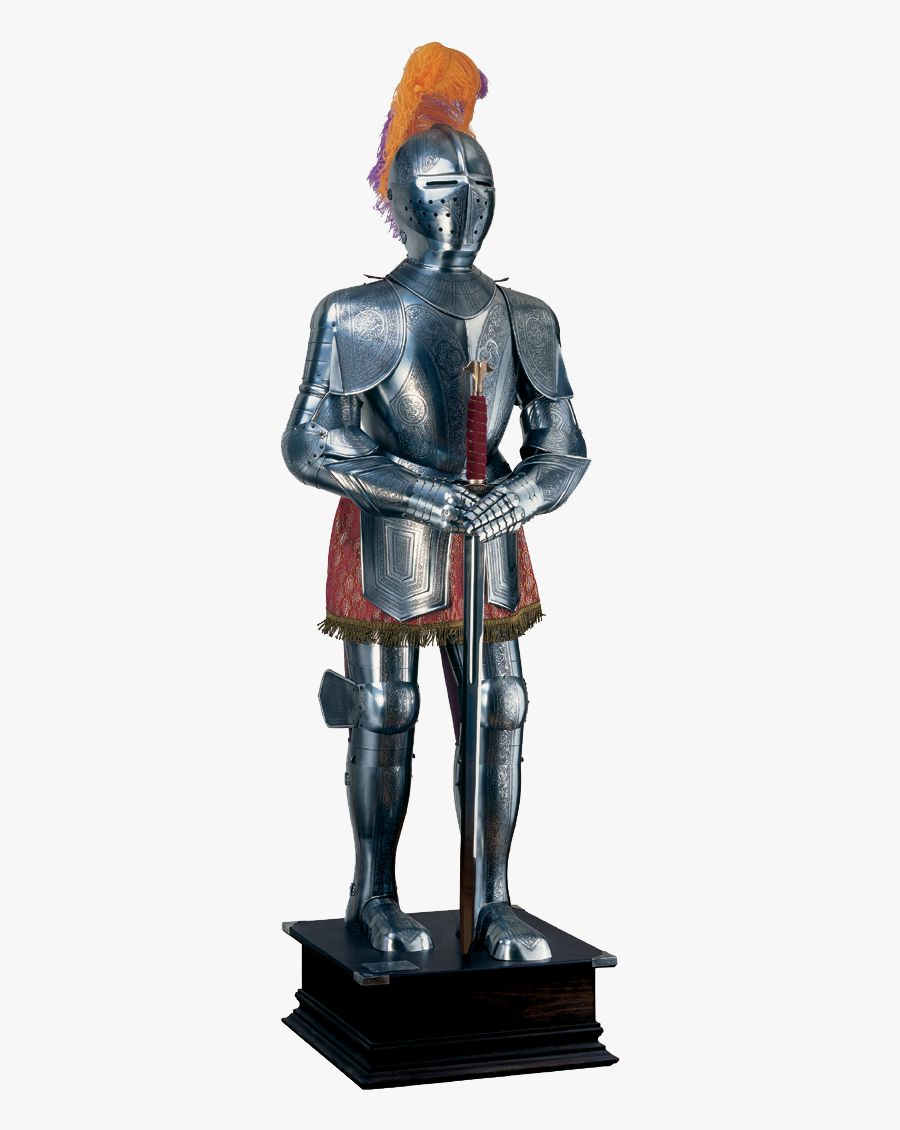 Suit Of Armor Png - Little Courtesy Goes A Long Way, Transparent Clipart