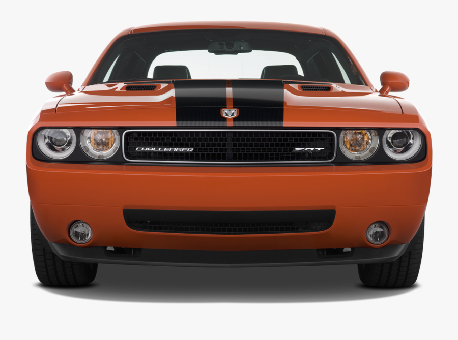 Transparent Hamantaschen Clipart - Dodge Challenger 2008 Front, Transparent Clipart