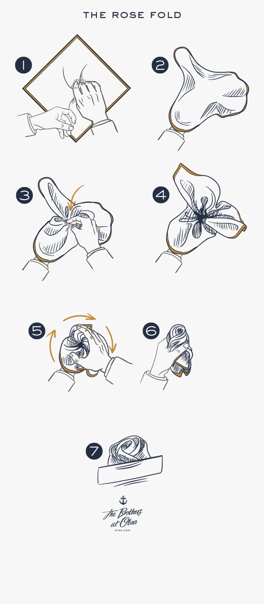 How To Fold A Rose Fold - Rose Fold, Transparent Clipart