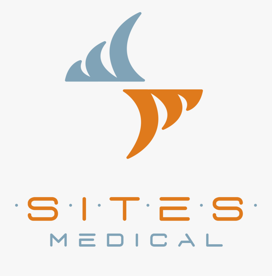 Sites Medical Logo Vertical, Transparent Clipart