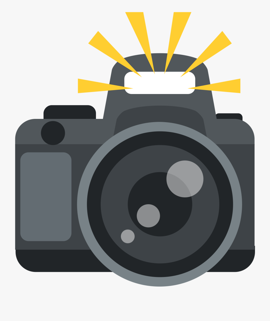 Camera With Flash Camera Emoji Png , Free Transparent