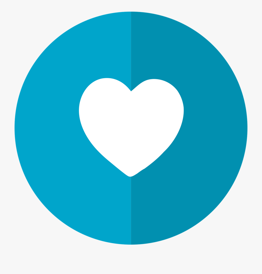 Heart Icon, Heart Health, Icon, Heart, Medical Icons - Okta Logo, Transparent Clipart