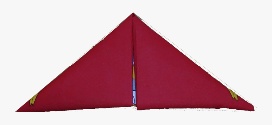 How To Fold A Marine Corps Flag - Tent, Transparent Clipart