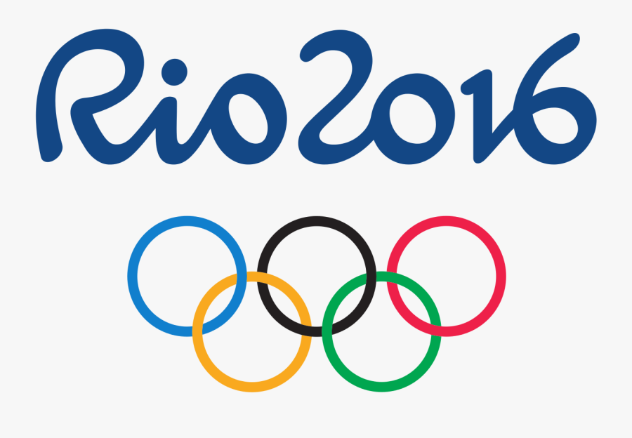Olympic Rings Rio 2016, Transparent Clipart