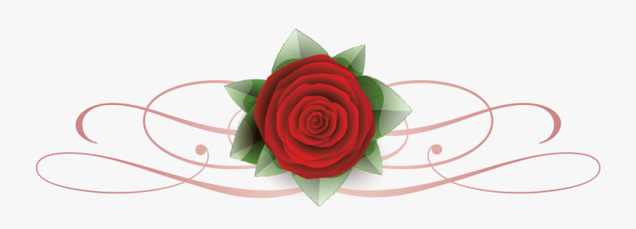 Clip Art Rose Letterhead - Flower Roses Logo, Transparent Clipart