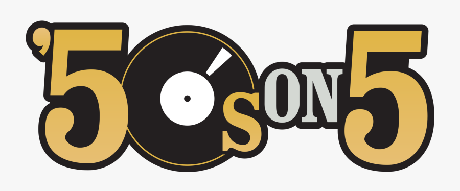 50s On 5, Transparent Clipart