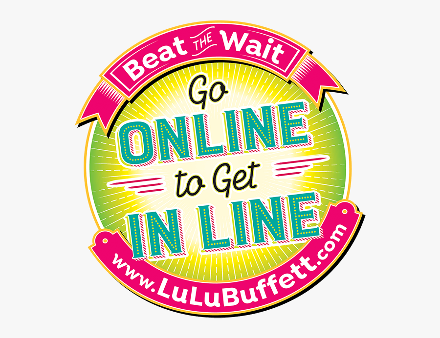 Beat The Wait - Circle, Transparent Clipart