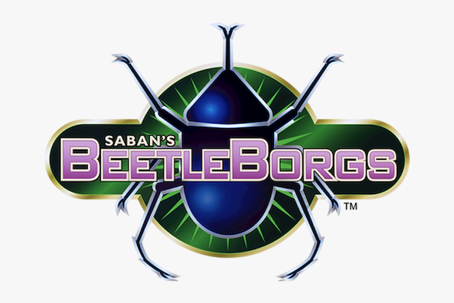 Big Bad Beetleborgs Logo, Transparent Clipart