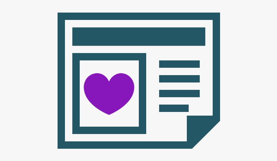 Heart, Transparent Clipart