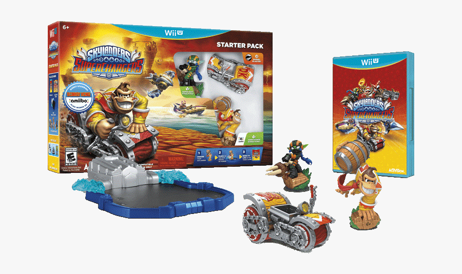 Skylanders Superchargers Wii U Donkey Kong, Transparent Clipart