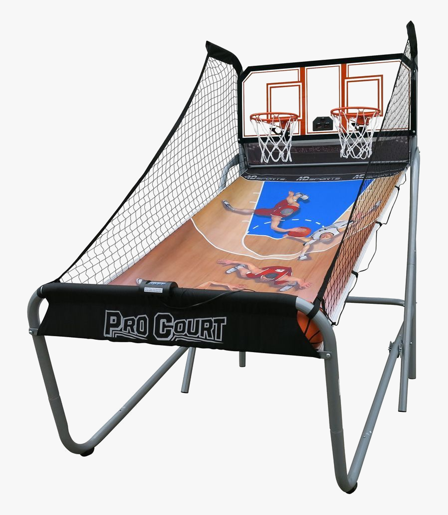 Arcade Basket Ball Hire - Costco Basketball Arcade Game, Transparent Clipart