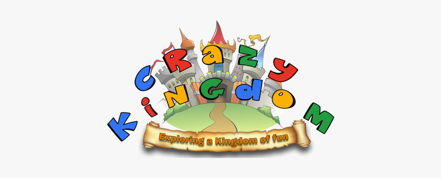 Crazy Kingdom Logo - Crazy Kingdom Northallerton, Transparent Clipart