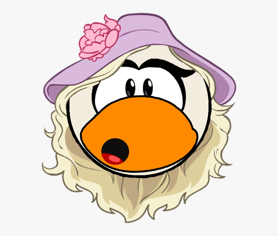 Beak Nose Clip Art - Club Penguin Easy Breezy, Transparent Clipart