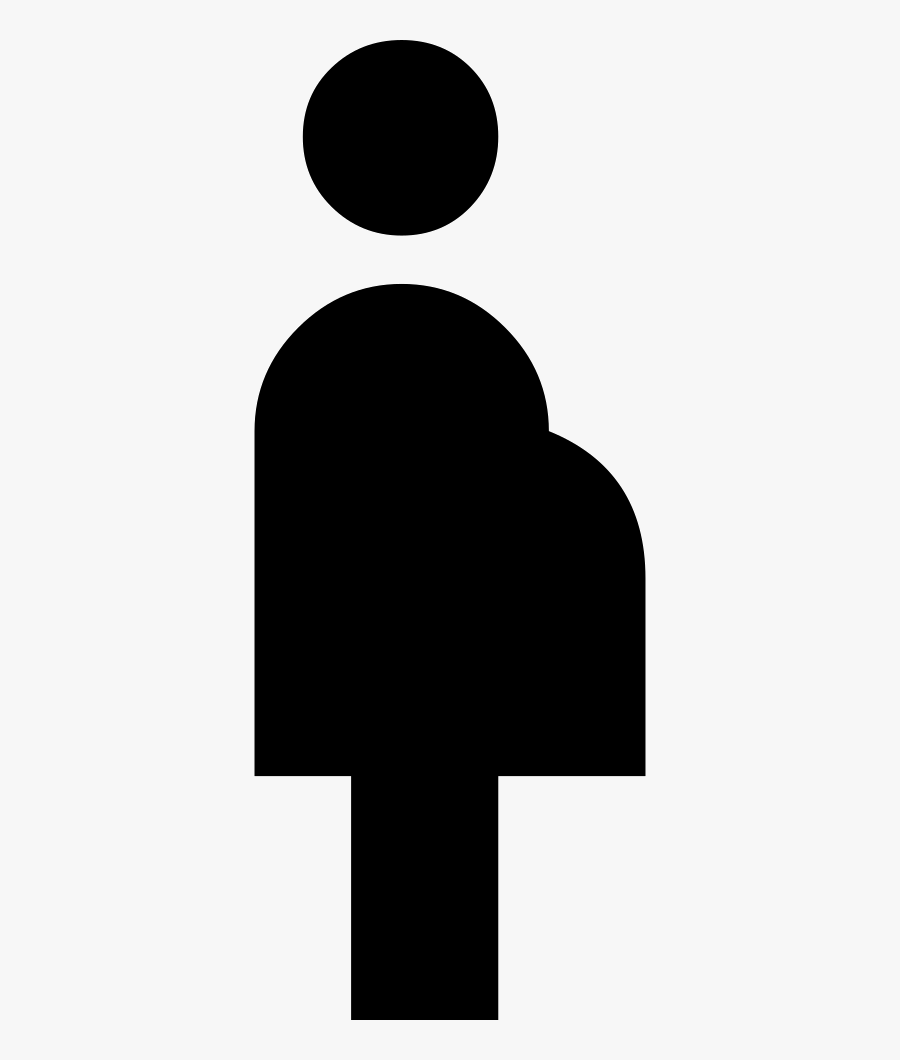Pregnant Woman, Transparent Clipart