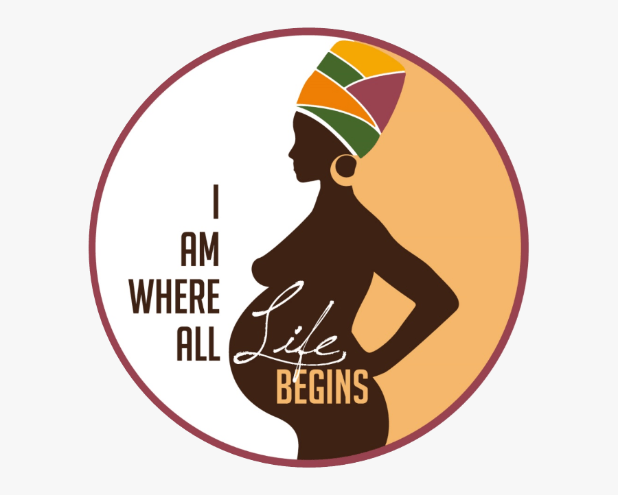 Pregnant Lady Clip Art, Transparent Clipart