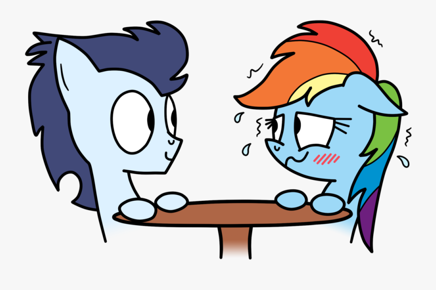 Rainbow Dash Nose Clip Art - Cartoon, Transparent Clipart