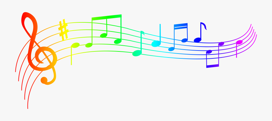 Music Notes Pic Transparent Clipart , Png Download - Colorful Music Notes Clipart, Transparent Clipart