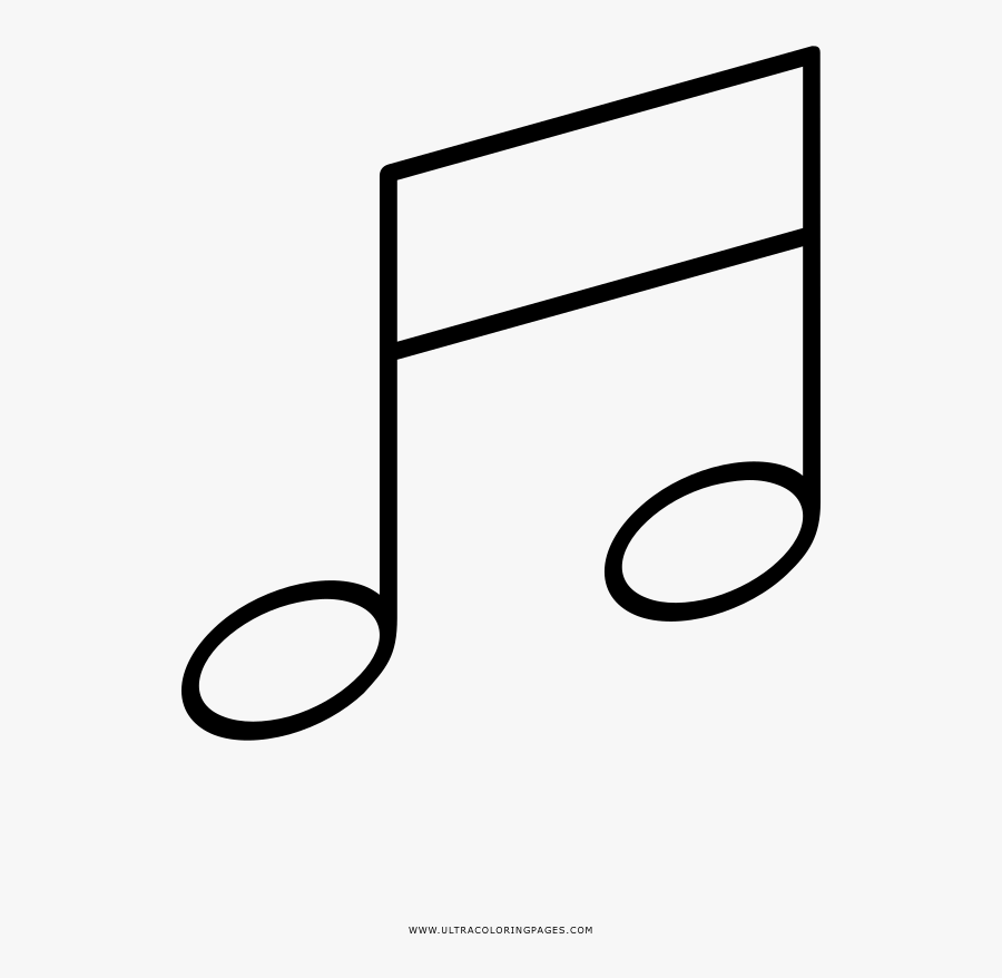 Drawn Music Notes Png, Transparent Clipart