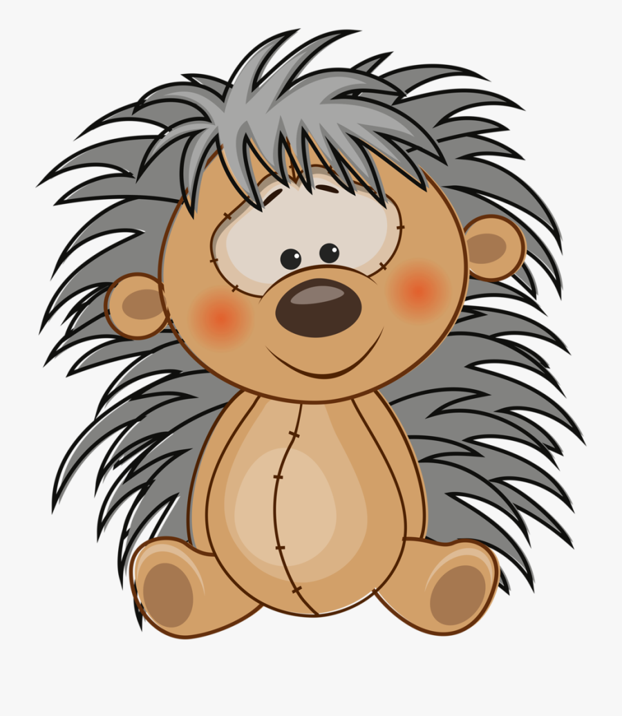 Nose Clipart Noes - Drawing Of Hedgehog, Transparent Clipart